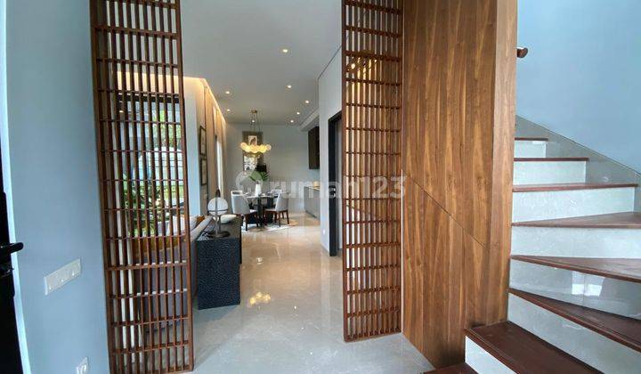 Dijual Rumah Siap Huni Full Furnish Desain Rumah Modern Model Jepang di Yogyakarta 2