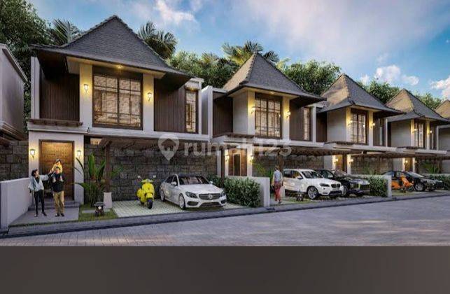 Dijual Rumah 2 Lantai, Strategis, Siap Bangun,dekat Hyatt Yogyakarta 2