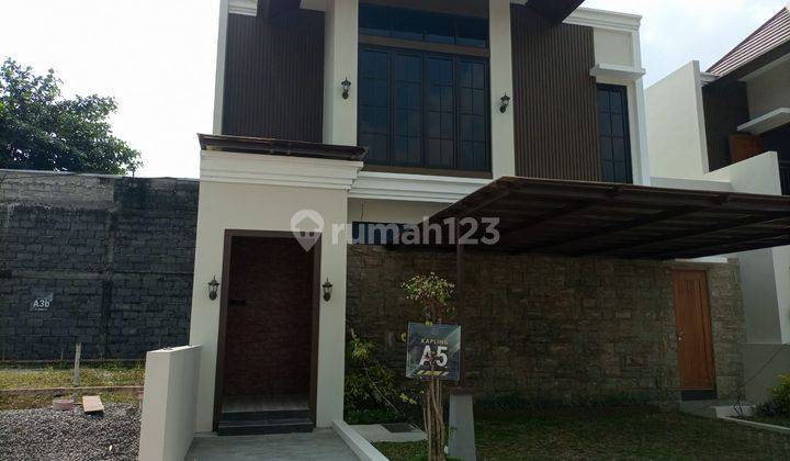 Dijual Rumah 2 Lantai, Strategis, Siap Bangun,dekat Hyatt Yogyakarta 1