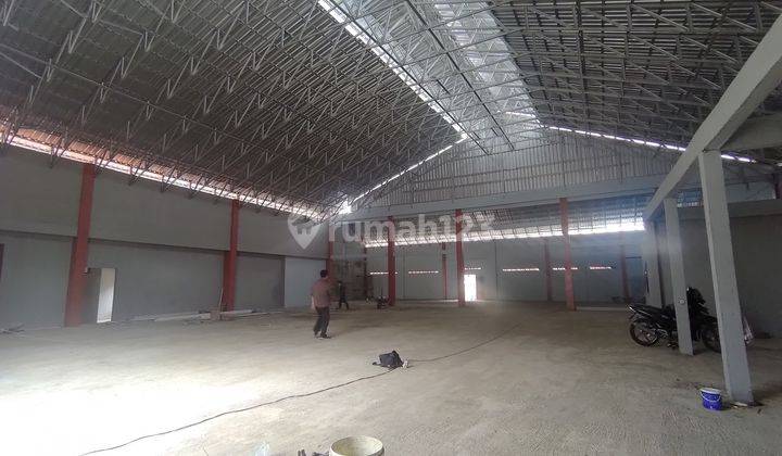 Disewakan Gudang, Bagus, Siap Pakai,luas 1200 M2, Shm, di Bumijo Yogyakarta 2