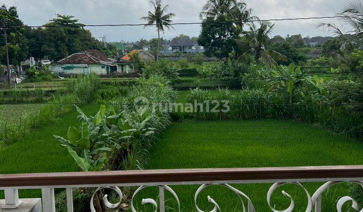 Dijual Rumah 2,5 Lantai Dan Pekarangan, Hook, Strategis, View Sawah, di Palagan Yogyakarta  1