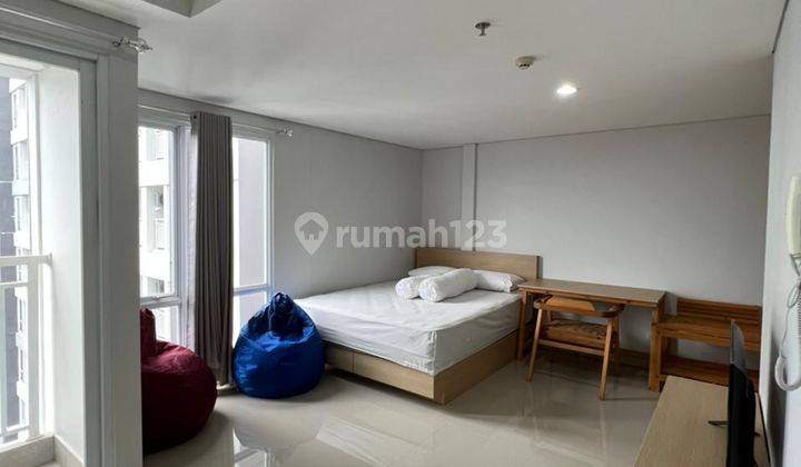 Dijual Unit Apartemen Type Studio A, Full Furnished, Dekat UGM 2