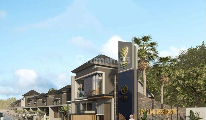 Dijual Rumah 1 Lantai, Nyaman, Strategis, Cluster ,di Purwomartani Yogyakarta 2