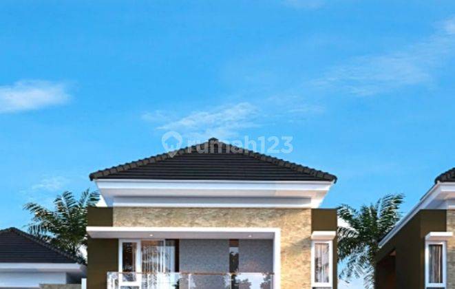 Dijual Rumah 1 Lantai,  Strategis, Cluster, Dekat Kampus UII Yogyakarta  2