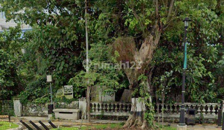 Disewakan Tanah 1545 m2, Lokasi Premium Pusat Kota  1