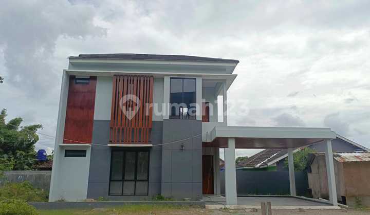 Affordable 2-Storey Luxury House Near Kalasan Toll Exit, Yogyakarta 2