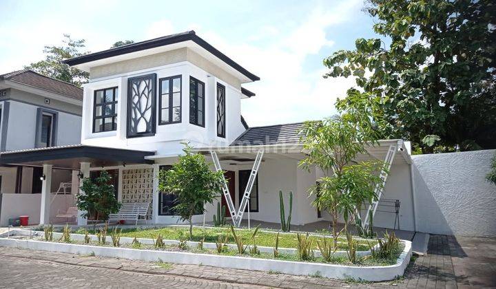 Disewakan Rumah 2 Lt, Cluster, Fully Furnished, Siap Huni di Palagan Yogyakarta  2