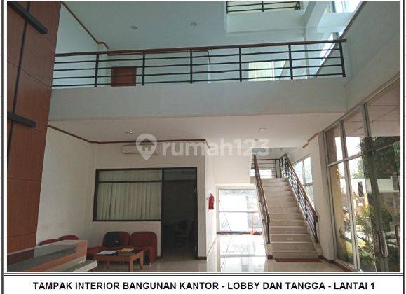 Dijual Tanah 2382 M2 Ada Bangunan Kantor Gudang, Strategis di Yogyakarta 2