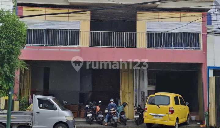 For Rent: 2-Storey Shophouse, Strategic Location, Main Road Frontage, Suitable for Business and Office in Yogyakarta 2