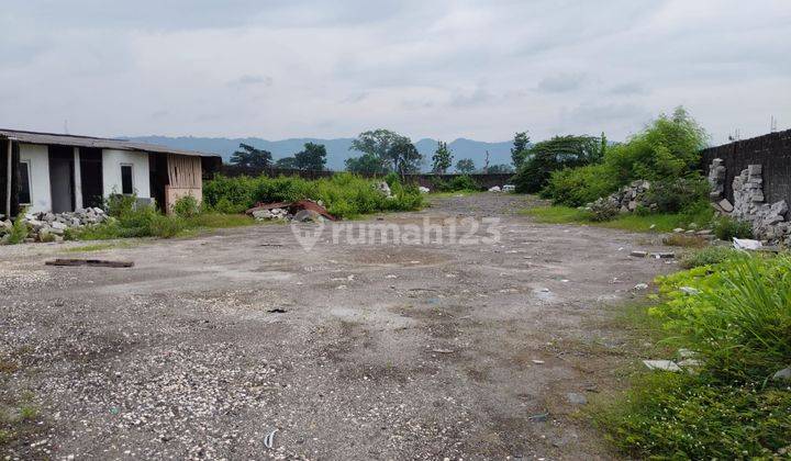 Disewakan Tanah, Mangku Jalan Utama, Strategis di Yogyakarta 1