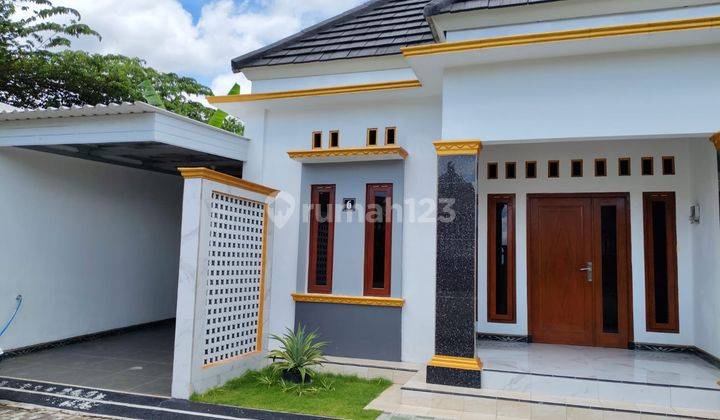 Dijual Rumah 1 Lantai, Bagus, Siap Huni, Cluster di Sorowajan Yogyakarta 2