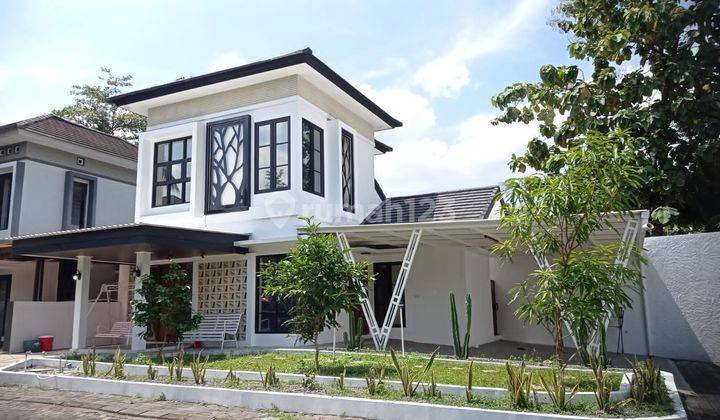 Disewakan Rumah 2 Lt, Cluster, Fully Furnished, Siap Huni di Palagan Yogyakarta  2