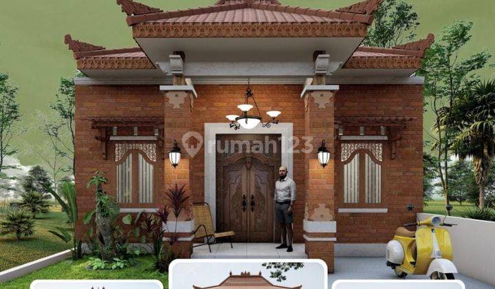 Dijual Rumah Siap Bangun, Konsep Etnik Joglo, Cluster, Dekat Candi Prambanan 1