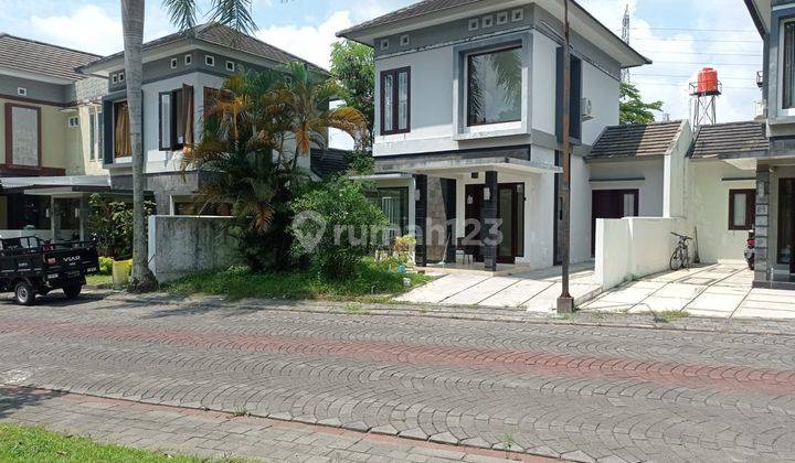 Dijual Rumah 2 Lantai, Siap Huni,dalam Cluster di Palagan Yogyakarta 2