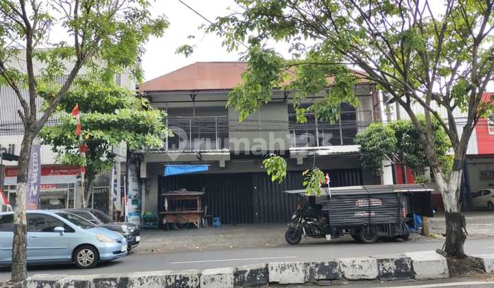 For Rent: 2-Story Shop House, Prime Main Road Frontage, Strategic Location, Inside Ring Road in Yogyakarta