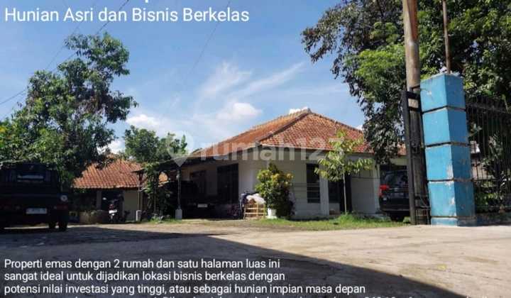 Land for Sale with Bonus House, Strategic Location, Near Main Road, Suitable for Office and Investment in Cianjur City. Land for Sale with Bonus House, Strategic Location, Near Main Road, Suitable for Office and Investment in Cianjur City.