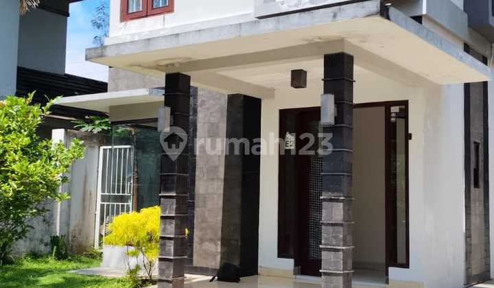 Dijual Rumah 2 Lantai, Dalam Cluster, One Gate System, Siap Huni di Palagan Yogyakarta