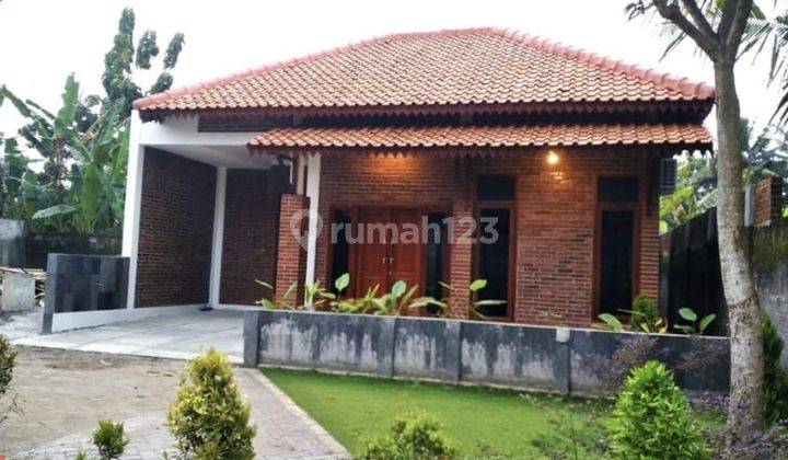 Dijual Griya Etnik Joglo Siap Bangun, Bisa Custom Desain Dalam Rumah di Godean Yogyakarta 2