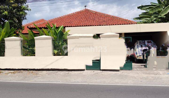 Disewakan Rumah 1 Lantai, Mangku Jalan, Strategis, Cocok Buat Usaha, Kantor di Yogyakarta 1