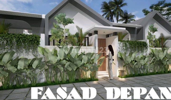 Dijual Villa Dengan Private Pool, Untuk Dikelola Sebagai Condotel, Siap Bangun, Strategis, Dalam Ringroad di Yogyakarta 1