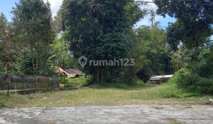 Dijual Tanah Pekarangan, Cocok Untuk Villa, Dekat Kaliurang Yogyakarta 1