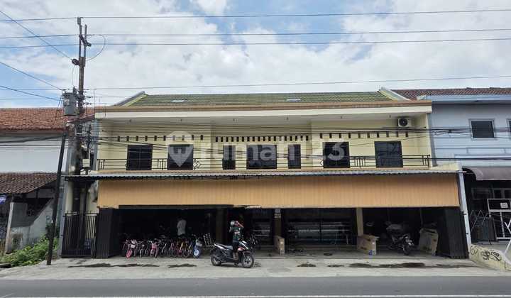 Dijual Ruko 2 Lantai, Strategis, Cocok Untuk Segala Macam Usaha di Yogyakarta
