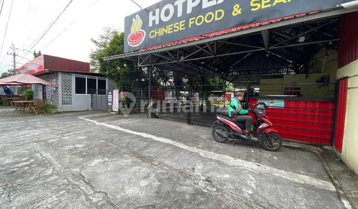 Dijual Tanah 1000 m2, Strategis, Pinggir Jalan Raya, di Kaliurang km 10 Yogayakarta