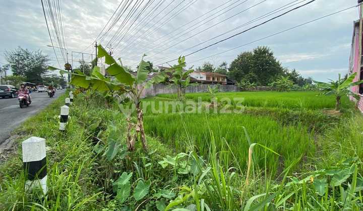 Dijual Tanah 2800 m2 Strategis Pinggir Jalan Raya, di  Jalan Kaliurang Yogyakarta 