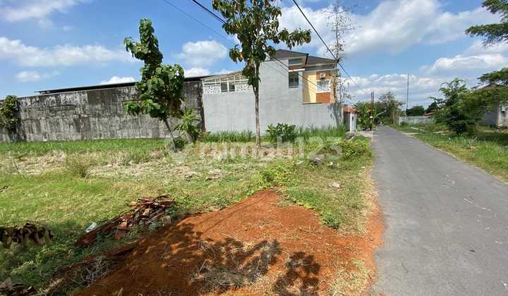 For Sale 473 m2 Land, Strategic Location, Not Far from Main Road on Jalan Palagan Km 9 Yogyakarta