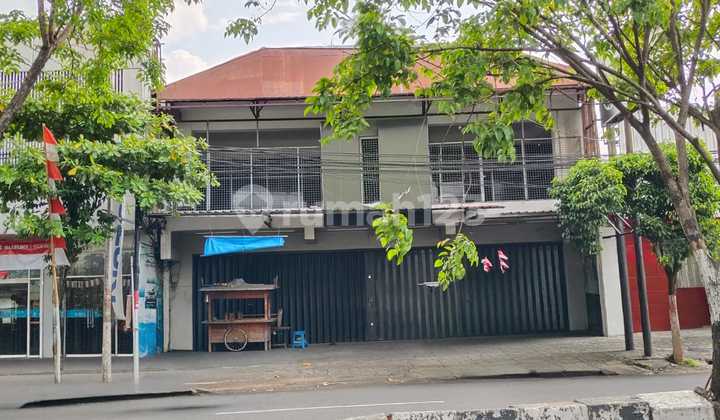 For Rent: 2-Story Shop House, Prime Main Road Frontage, Strategic Location, Inside Ring Road in Yogyakarta