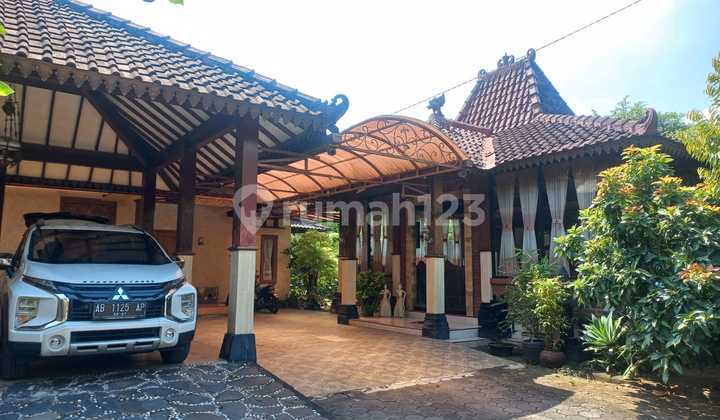 Dijual Rumah Besar, Ada Pendopo, Tanah Luas, Cocok untuk Hunian, Homestay, Strategis di Pleret Bantul Yogyakarta 2