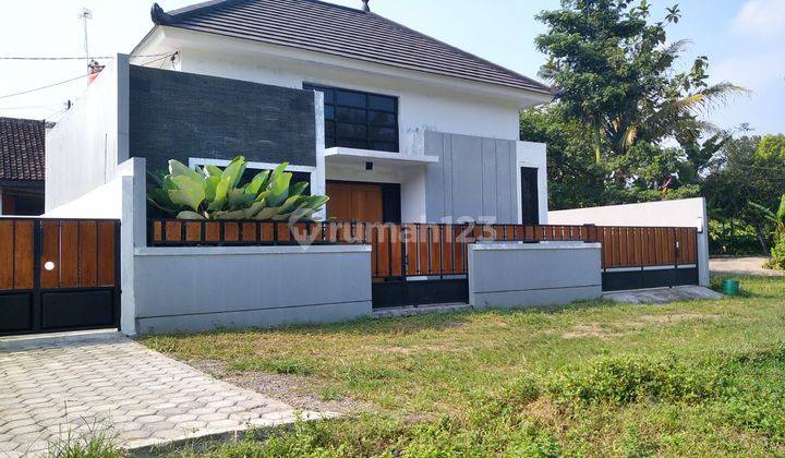 Dijual Rumah Siap Bangun, Bisa Custom baik desain Luar maupun Dalam, di Selatan Komplek Pemda Sleman Yogyakarta 1