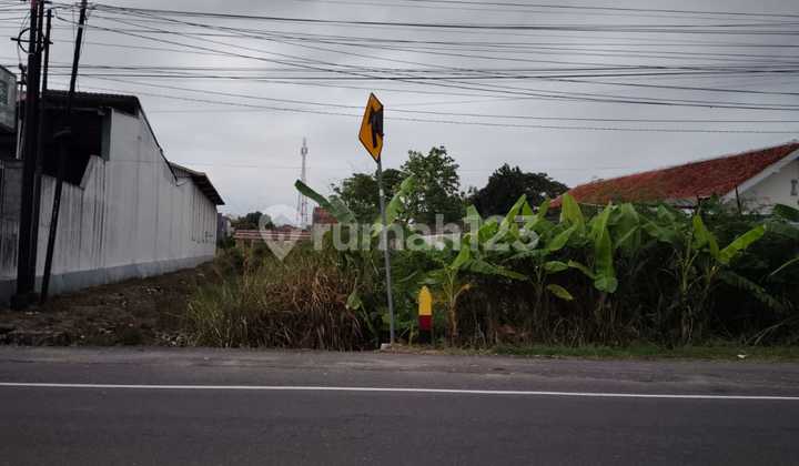 Dijual Tanah Pekarangan 983 m², Mangku Jalan Utama, Strategis, Kawasan Industri & Pergudangan di Klaten
