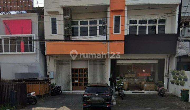 Disewa Ruko 3 Lantai, Lokasi Strategis Kawasan Bisnis, Akses Jalan Utama 2