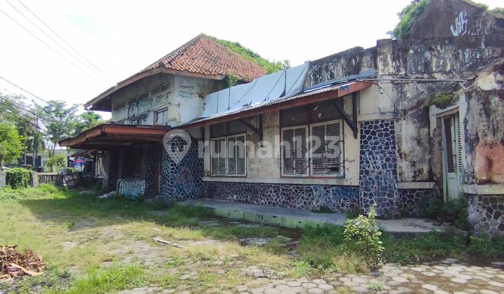 For Sale Quick and Below Market Price..., Land 5,558 m², Strategic Location, Suitable for Hotel, Office, Main Road in Yogyakarta City