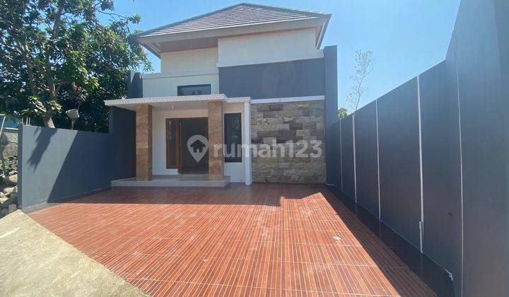 Rumah Cantik Proses Finishing, Dekat Kampus Uii Yogyakarta 1