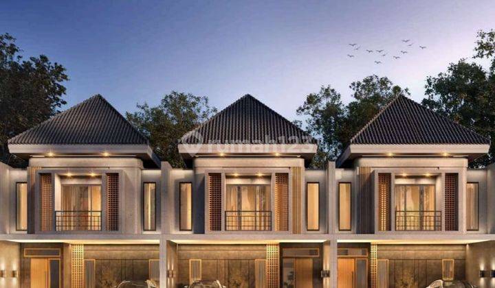 Dijual Rumah 2 Lantai, Siap Bangun, Cluster, Strategis di Maguwo Yogyakarta 2