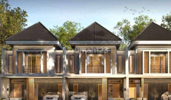 Dijual Rumah 2 Lantai, Siap Bangun, Cluster, Strategis di Maguwo Yogyakarta 1