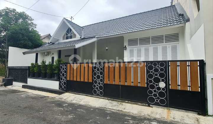 Dijual Rumah Bagus Siap Huni, Strategis, Dekat Kampus UII Yogyakarta