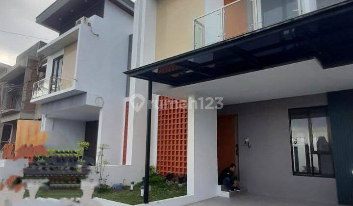 Dijual Rumah Siap Huni, 2 Lantai, Dalam Cluster, Dekat Uii Yogyakarta 1