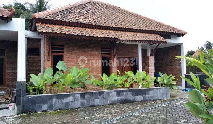Dijual Griya Etnik Joglo Siap Bangun, Bisa Custom Desain Dalam Rumah di Godean Yogyakarta 1
