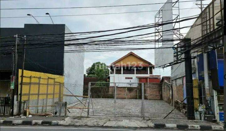 Dijual Tanah Pekarangan Lokasi Strategis Di Tepi Jalan Raya Adisucipto, Kawasan Bisnis di Yogyakarta 1