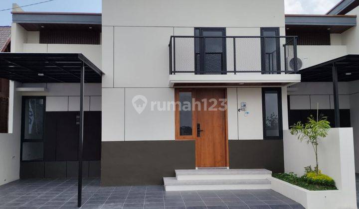 Dijual Rumah Millenial Siap, Ada Mezanin, Cantik, Strategis di Godean 1