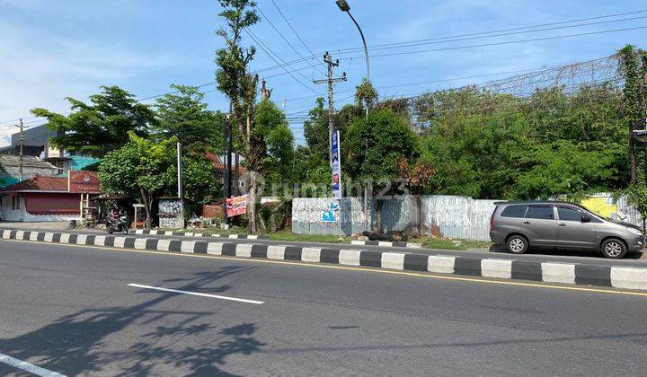 Dijual Disewakan Tanah 8900 M2 Pinggir Jalan Utama, Strategis di Yogyakarta  1