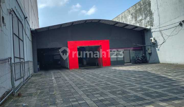 For Rent: Vacant Land in Commercial Area, Near Several Universities, Offices, and Culinary Spots in Yogyakarta City.