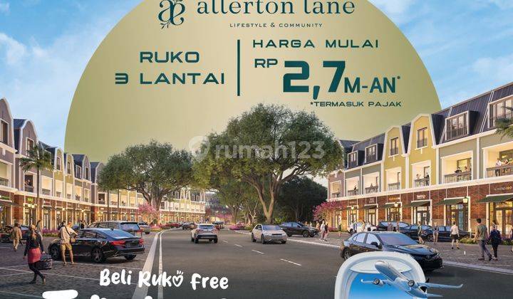 Dipasarkan Ruko Bagus Harga Menarik Di Citra Garden Bintaro 2