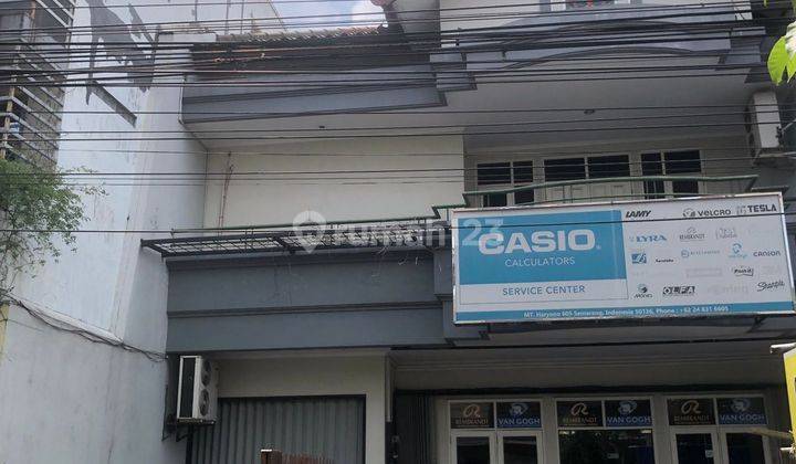 Rumah 2 Lantai Bagus SHM di Jl. Mt. Haryono, Semarang 1