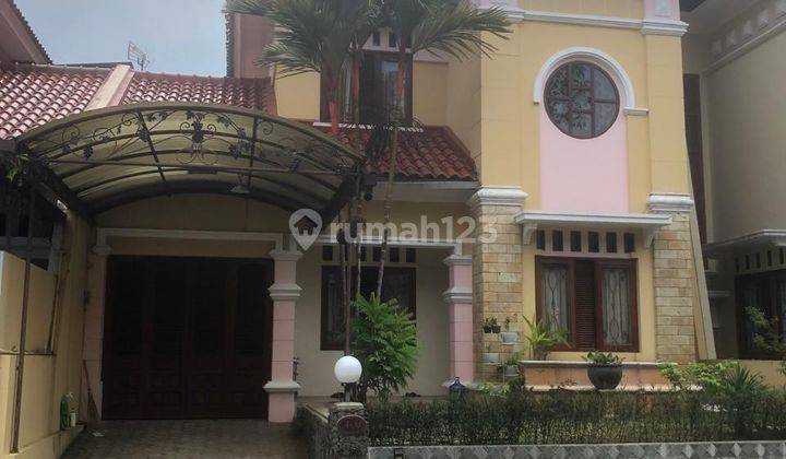 Rumah 2 Lantai Bagus SHM di Ngesrep Timur V, Semarang 1