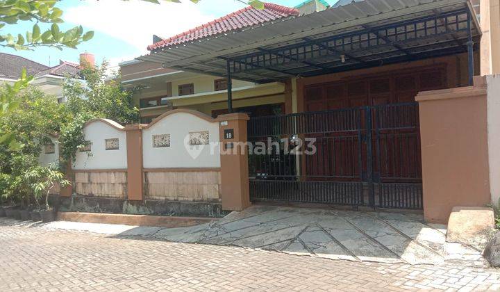 Rumah Bagus Unfurnished SHM di Bukit Palma, Semarang 1