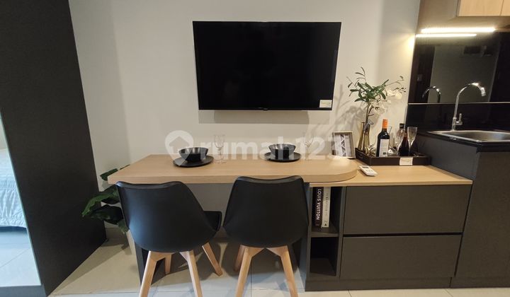 Apartemen 1BR Full Furnished Jakarta Barat - The Crest West Vista 2